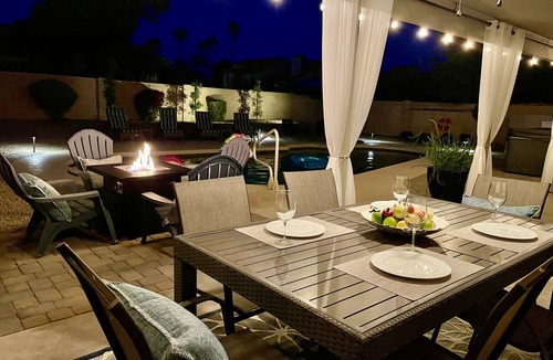 Sunset Ridge House | Scottsdale Gem - Winter Retreat just steps away from TPC Scottsdale!