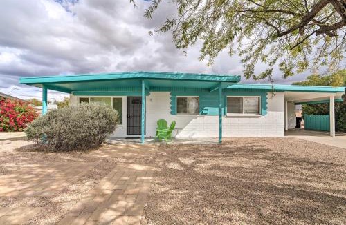Southwest Village House | Scottsdale Getaway with Pool Walk to Old Town!