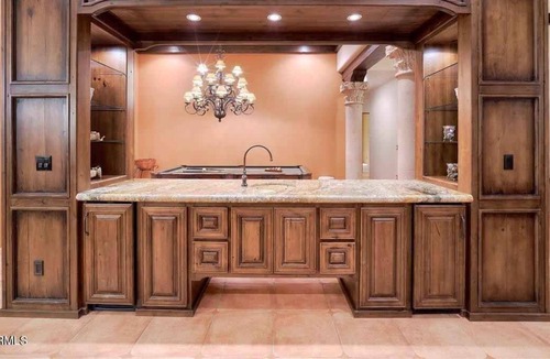 Sunrise Desert Vistas House | SCOTTSDALE HACIENDA OASIS private Luxury 5bed home