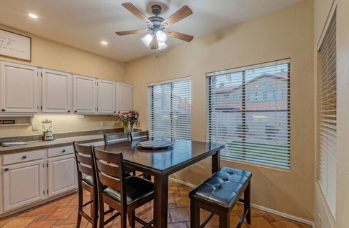 Paradise Park Vista House | Scottsdale Luxury Home Heated Pool, BBQ, Game