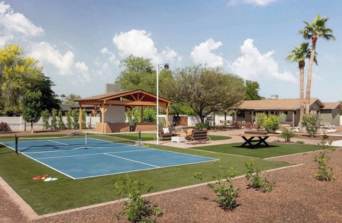 Paradise Valley Village House | Scottsdale Luxury Mega Compound | Heated Pools