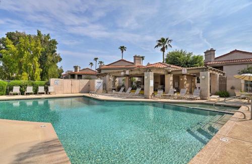 Central Scottsdale House | Scottsdale Retreat w/Patio & Greenbelt Views!