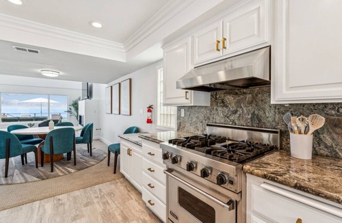 Capistrano Beach House | Sea Glass-Beach Road Villa! On the SAND! Luxury and relaxation! STR25-0022