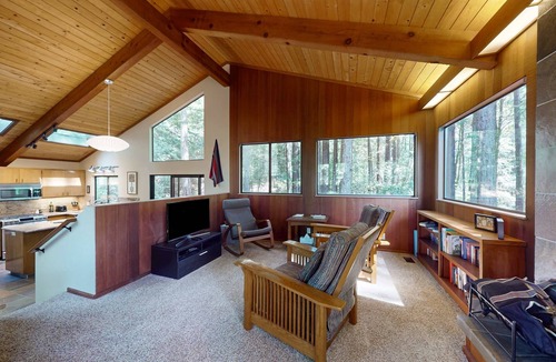 Sea Ranch House | Sea Ranch 2BR award-winning redwood forest retreat on private acre