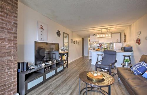 Lincoln City Apartment | Seas The Day Lincoln City Condo Steps from Beach