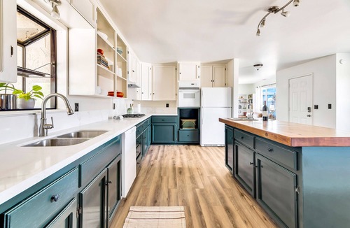 San Miguel House | Secluded and stylish house on spacious property