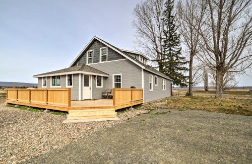 Bonanza House | Secluded Bonanza Home w/Antique Furnishings