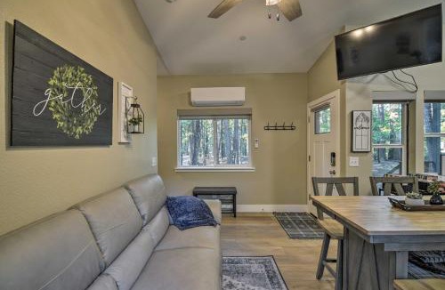 Butte Meadows House | Secluded Butte Meadows Cabin w/Deck & Grill!