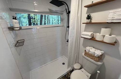 Alta Cabin | Secluded cabin retreat on 8 private acres with Hot Tub