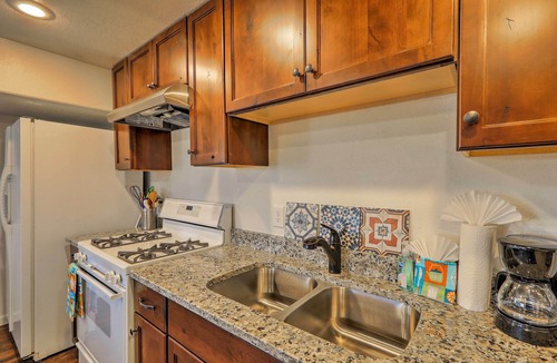Kachina Village Apartment | Secluded Flagstaff Apartment on 4 Acres w/Deck!