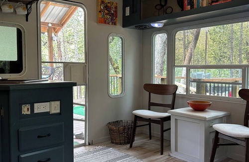 Selma House | Secluded Forest Cabin on 55 Acres Quiet & Private