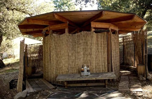 Pauma Valley RV Rental | Secluded Mountain Wall Tent with Scenic Valley Views near Palomar Mountain, CA