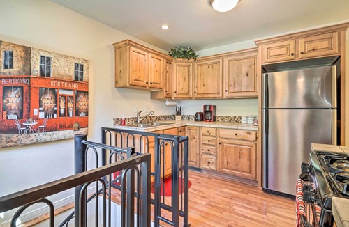 Mountain Club House | Secluded Prescott Home < 2 Mi to Whiskey Row!