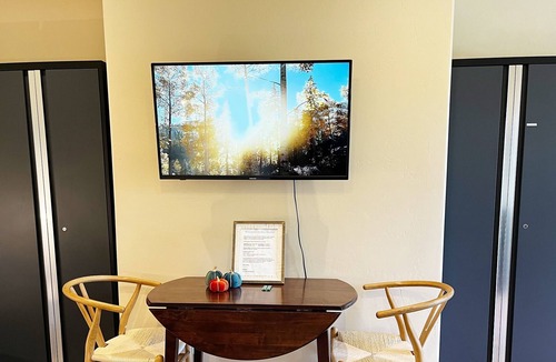 Santa Maria Apartment | Secluded Studio, Patio/BBQ, WiFi, Smart TV, 1/2 way SF-LA, Self Checkin