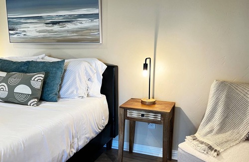 Santa Maria Apartment | Secluded Studio, Patio/BBQ, WiFi, Smart TV, 1/2 way SF-LA, Self Checkin