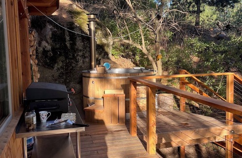 Moscow Cabin | Secluded Unique Treehouse in Moscow for a cozy getaway
