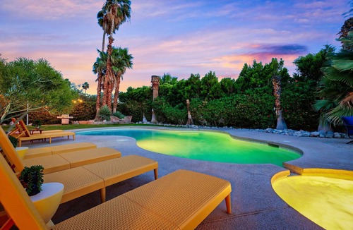 Desert Park Estates House | Sept Special Offer! 30+ Night Stay W/Pool/Hot Tub
