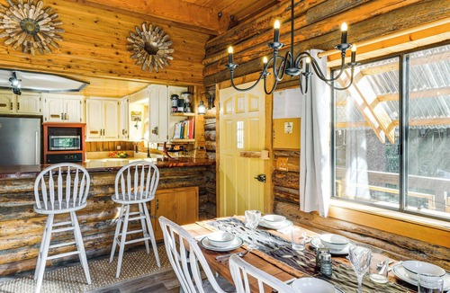 Ponderosa Cabin | Sequoia Forest Remote Retreat! 'Dreamtime Cabin'