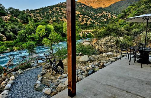 Three Rivers House | Sequoia Hollow Hole - Whimsical, Fairy Tale - Riverfront