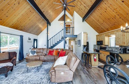 Forest Meadows House | Serene Cabin Retreat Between Murphys & Arnold