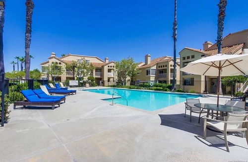 Mira Mesa Condo | Serene Canyon-Side 2BR/2Bath + Loft Sleeps 6 @ Central SD near tech hubs & UTC