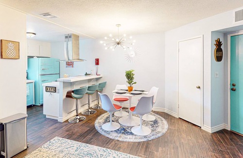 Indio Condo | Serene Condo with pool, duck ponds and washer/dryer