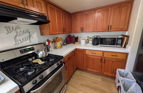 Cedar Ridge House | Serene Farmhouse with Pond & Forest View in Beautiful Grass Valley
