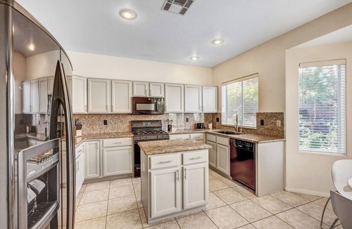 Desert Shores House | Serene Home w Pool & Hot Tub!