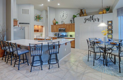 Las Sendas House | SERENE & LUX: Mt Views, POOL, Spa, Putting Green, Fire Pit, Golfers/Hikers/Bikers PARADISE