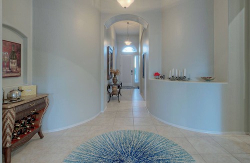 Las Sendas House | SERENE & LUX: Mt Views, POOL, Spa, Putting Green, Fire Pit, Golfers/Hikers/Bikers PARADISE