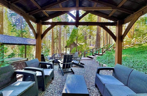 Pollock Pines Cabin | Serene Mountain Escape-Cozy Cabin Near Sly Park