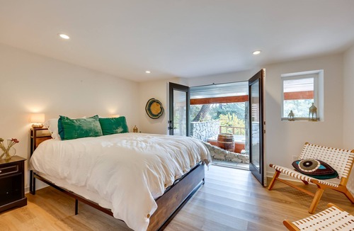 San Anselmo House | Serene San Anselmo Hideaway w/Private Hot Tub!