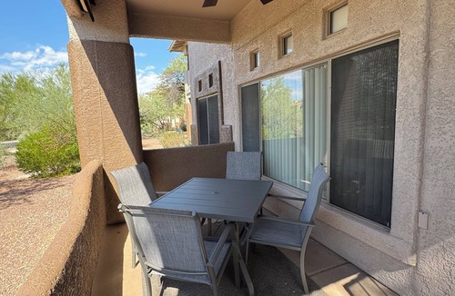 Rancho Vistoso Condo | Serene Sonoran Desert Escape