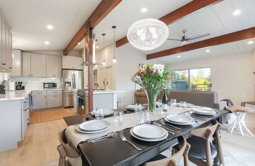 Freestone House | Serene Wine Country Haven with Pool & Hot Tub
