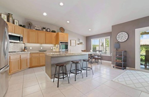 Indio House | Serenity Oasis: Luxurious Indio Retreat W/Private