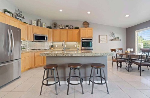 Indio House | Serenity Oasis: Luxurious Indio Retreat W/Private