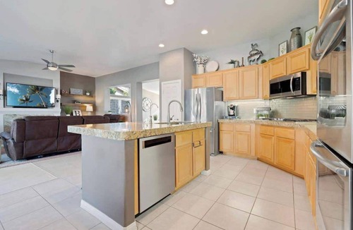 Indio House | Serenity Oasis: Luxurious Indio Retreat W/Private