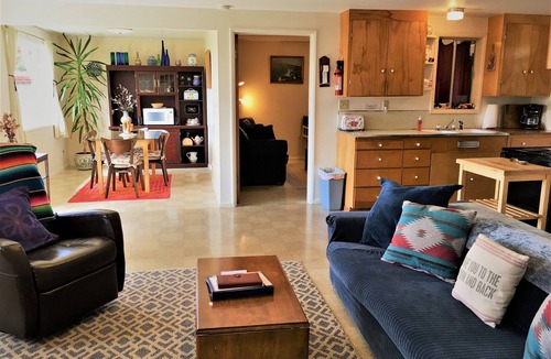 Yachats House | Seven miles of sandy beach. North end of historic 804 Trail. Pet Friendly.