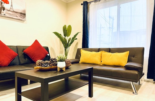 Inner Parkside Apartment | SF Cozy&Quiet 2Br home WIFi&Laundry in building on 3Rd floor