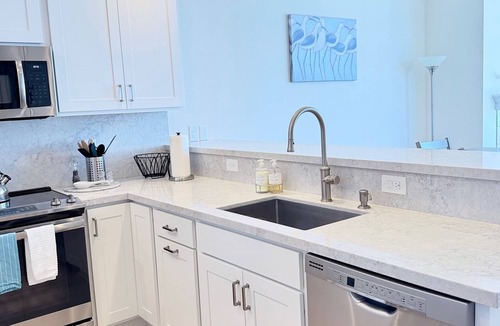 Pajaro Dunes Condo | Shorebirds 132 Top Floor! All New! Oceanfront w/180° Views - Immaculate/Private!