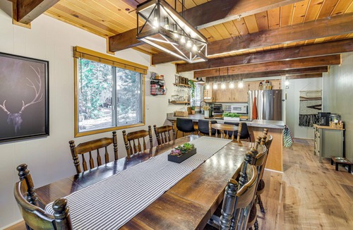 Camp Connell Cabin | Sierra Nevada at Your Doorstep! Big Trees Cabin