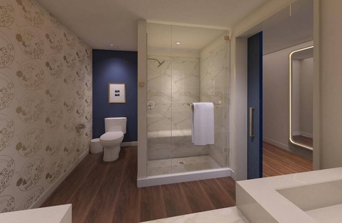 Downtown Las Vegas Hotel | Single King Accommodation at Circa Resort & Casino
