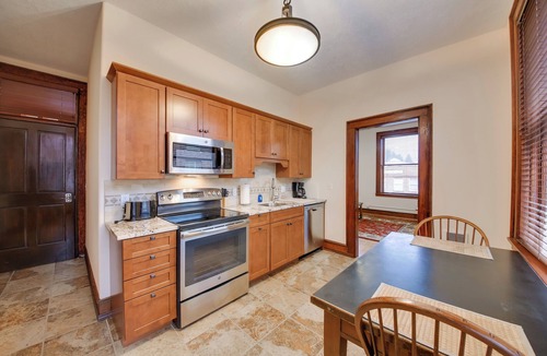 Wallace Apartment | Ski & Explore! Charming Downtown Wallace Condo