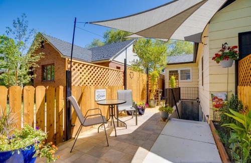 Old Southwest Apartment | Ski & Hike: Cozy Dtwn Reno Studio w/Fireplace