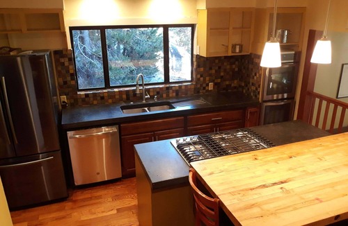 Soda Springs House | Ski Lease Large Donner Summit Home - views of Sugar Bowl