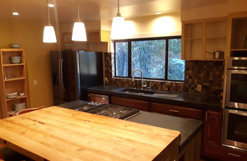 Soda Springs House | Ski Lease Large Donner Summit Home - views of Sugar Bowl