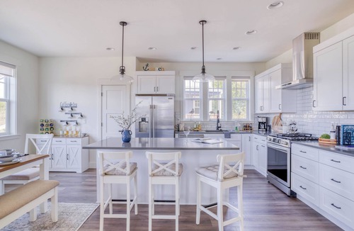Depoe Bay House | Sky-High King Suite, Ocean Views, Hot Tub, Game Room, Media Room in Depoe Bay!