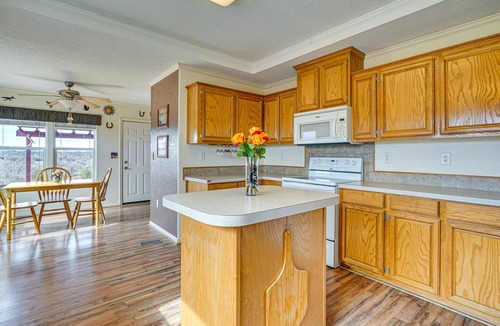 Rodeo House | Sky Islands Retreat in Rodeo w/Mountain Views!