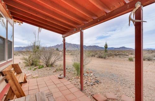 Rodeo House | Sky Islands Retreat in Rodeo w/Mountain Views!