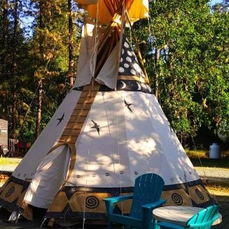 Cave Junction Other | Sky Spirit -Luxury Glamping Tipi - Sleeps 2